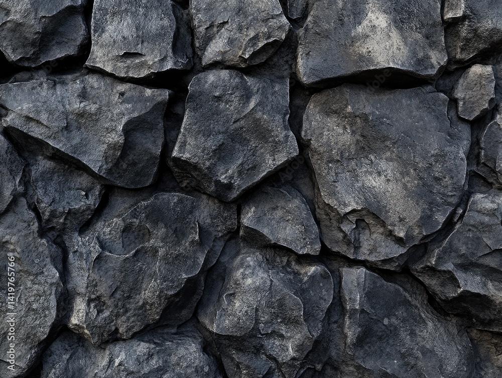 Dark Gray Stone Wall Texture (3) Dark Gray Stone Wall Texture (3)