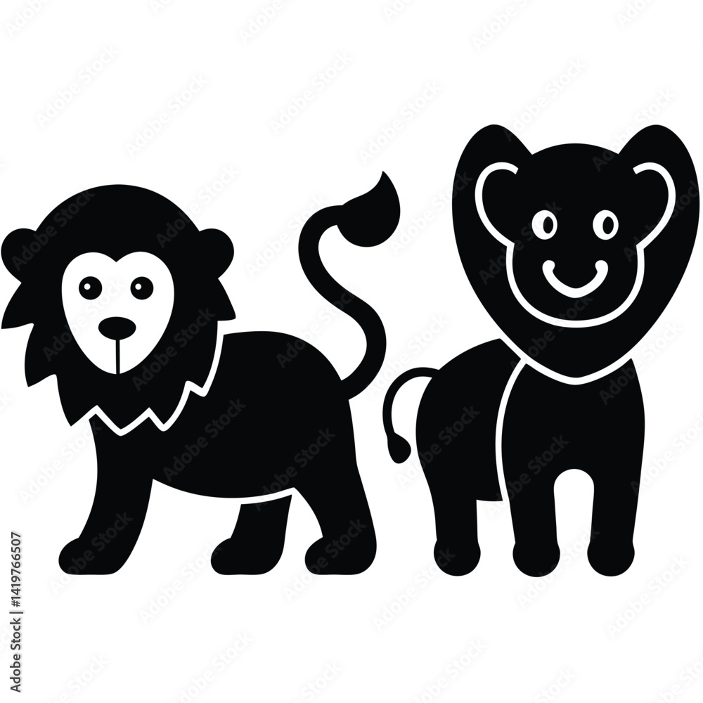 Happy Cartoon Character Design Happy Cartoon Character Design