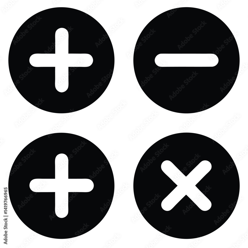 Fototapeta premium Makkah Grand Mosque Icon