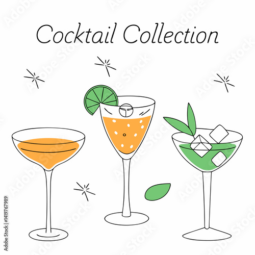 cocktail party invitation