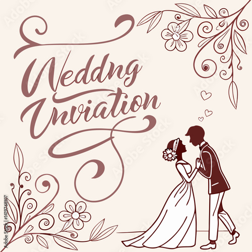 wedding invitation card