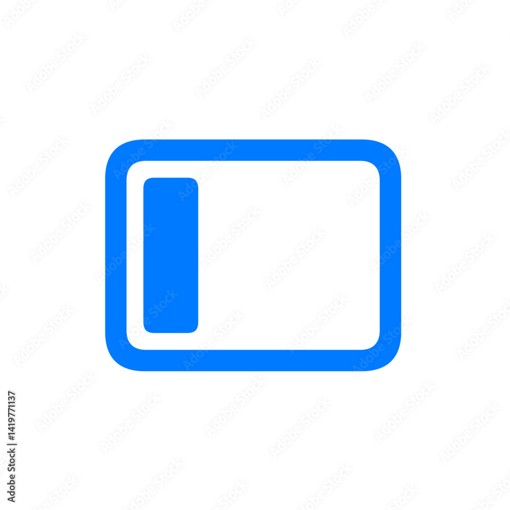 Left Third Rectangle Left Third Rectangle