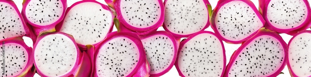 Sliced Dragon Fruit (1)