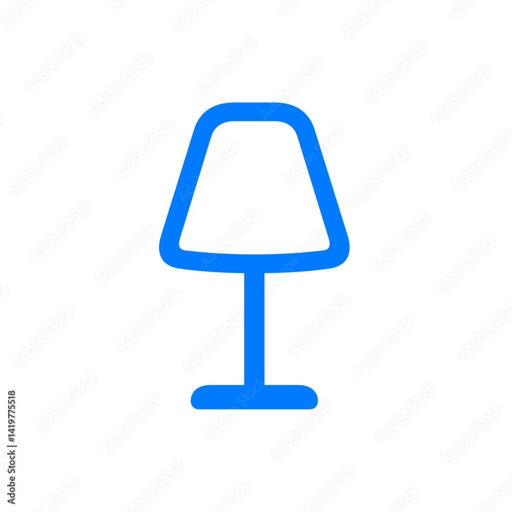 Floor Lamp Outline Floor Lamp Outline