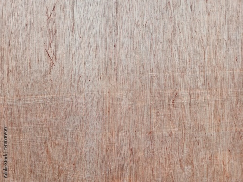 Plywood with scratches and dents, vintage red plywood, plywood texture, plywood image, simple wood, simple texture