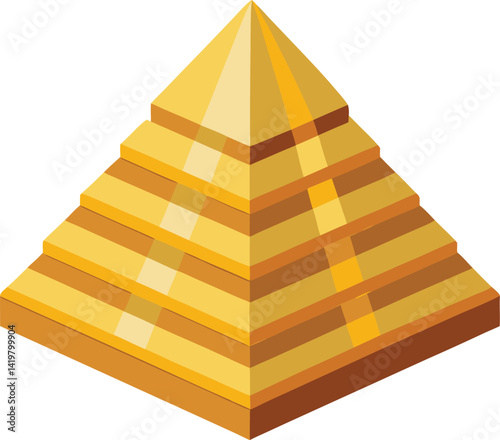 Egyptian pyramid