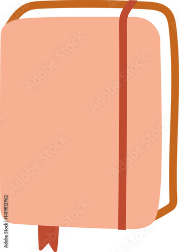 Hand Drawn Cute Notebook planners Autumn Season