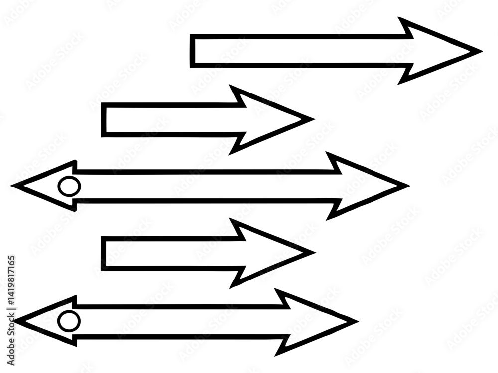 A sleek horizontal info graphic with five arrow-shaped steps, suitable for process visualization and step-by-step guides. A sleek horizontal info graphic with five arrow-shaped steps, suitable for process visualization and step-by-step guides.