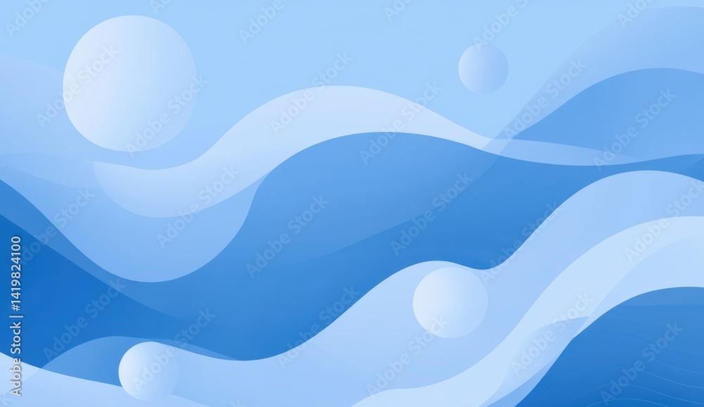 Abstract wavy background Abstract wavy background