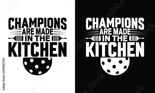 Pickleball Sports Tshirt Design Typography. Use for shirts, mugs, cards, stickers, etc.