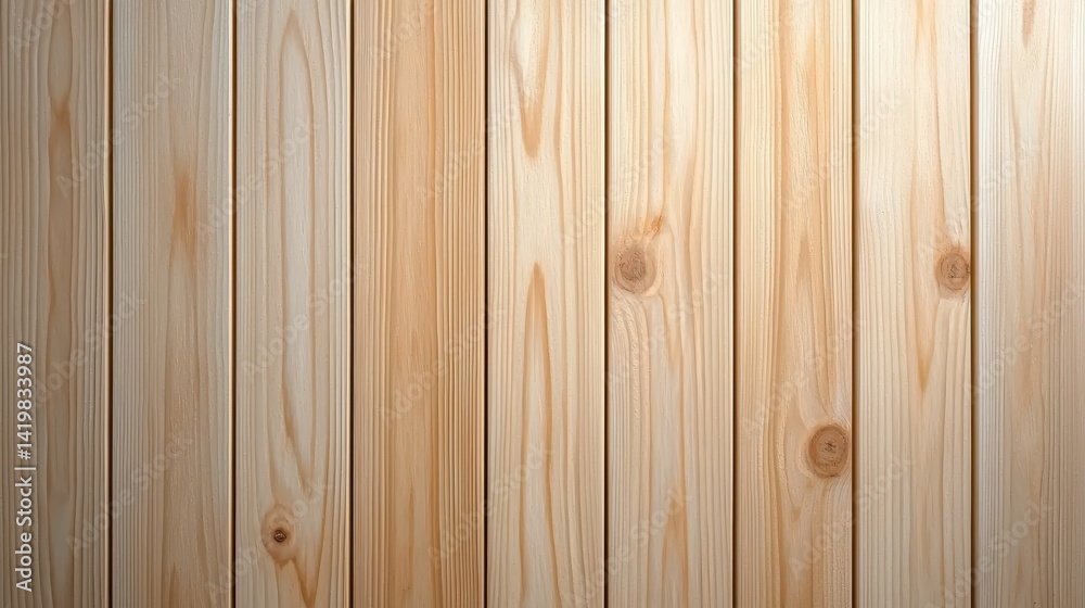 Light birch flat wood pattern with fine grain details, perfect for product mockups Light birch flat wood pattern with fine grain details, perfect for product mockups