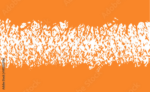 Abstract brush stock isolated on transparent PNG file
