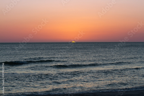 Sunsets Over Beaches, Palm Trees and Oceans