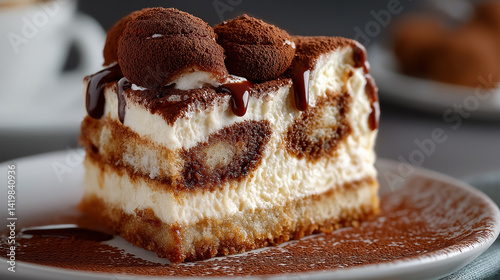 tiramisu cake