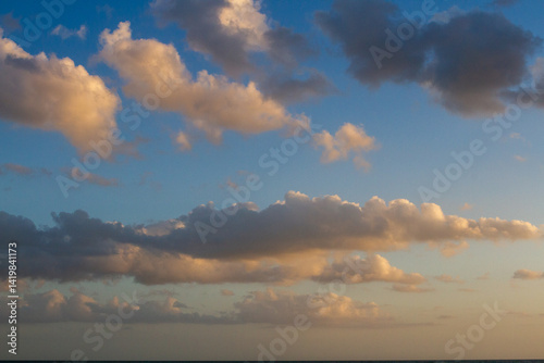 Sunsets Over Beaches, Palm Trees and Oceans