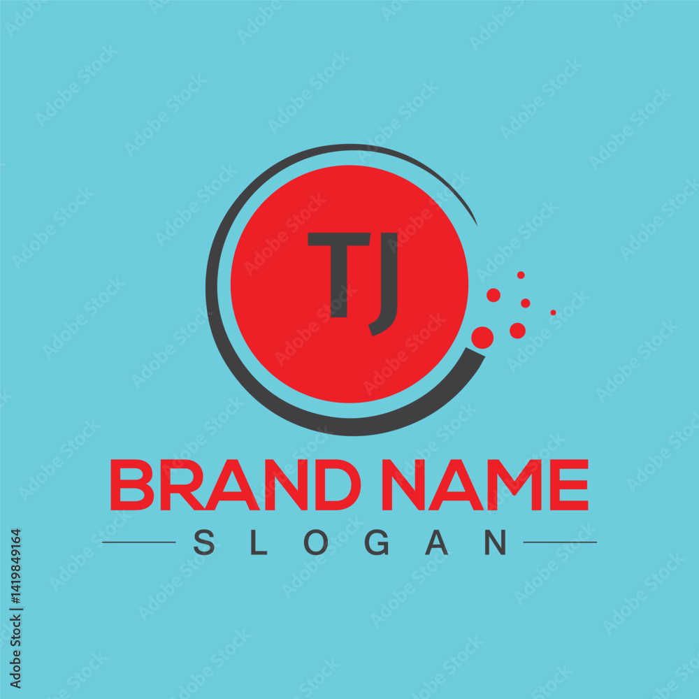 Fototapeta premium Abstract logo design background template