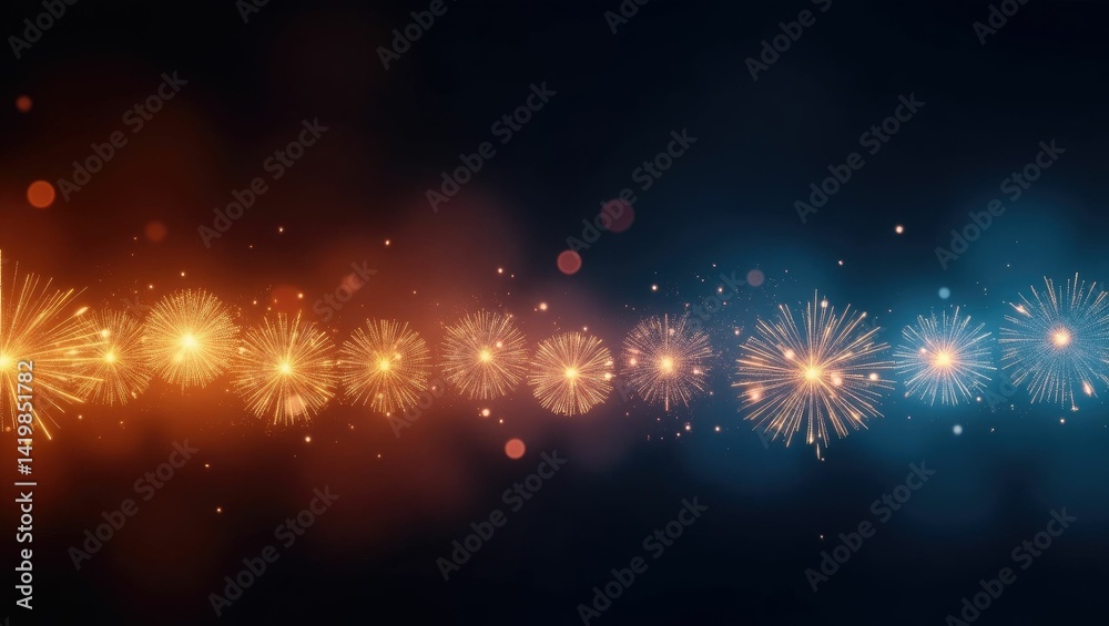 Fototapeta premium Abstract colorful gradient background image