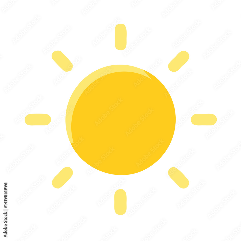Sunny Weather Icon Sunny Weather Icon
