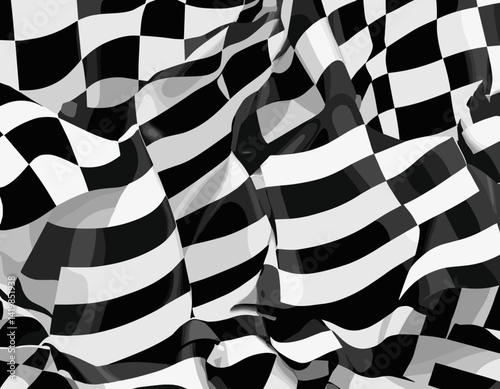 racing stripe vector set, race car vector, checkered flag designs, racing stripe speed, decal patterns, dynamic lines, competition, automotive graphics, black and white finish line motorsport