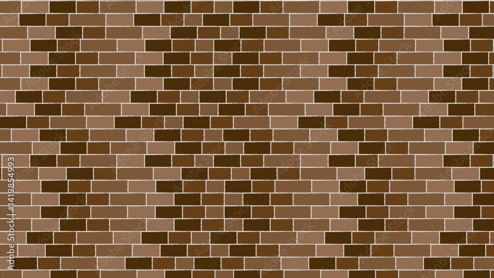 Architecture wall building construction. Brickwall brown texture background. Vintage style design Architecture wall building construction. Brickwall brown texture background. Vintage style design