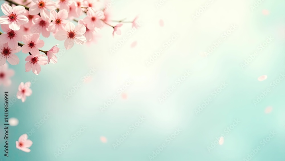Abstract pastel background design template Abstract pastel background design template