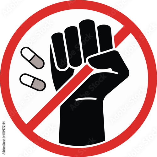 No Drugs: A Stop Sign for Substance Abuse