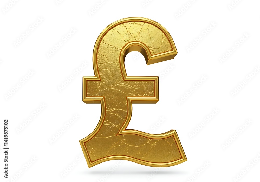 Golden L symbol Golden L symbol
