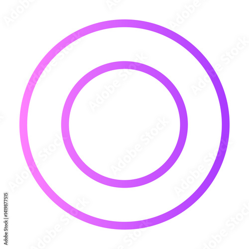 plate gradient icon