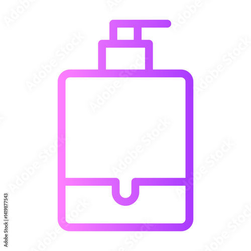 soap dispenser gradient icon
