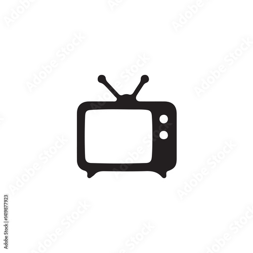 retro tv set