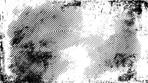 Grunge overlays vector. Different paint textures with splay effect Black grainy texture isolated on white background. Distress overlay textured.