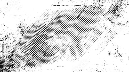 Subtle halftone grunge urban texture vector. Grunge texture white and black. Sketch abstract to Create Distressed Effect. 