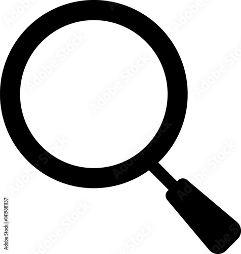 magnifying glass icon. magnifying glass. Search icons