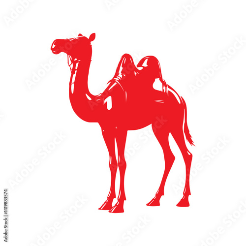 red camel icon