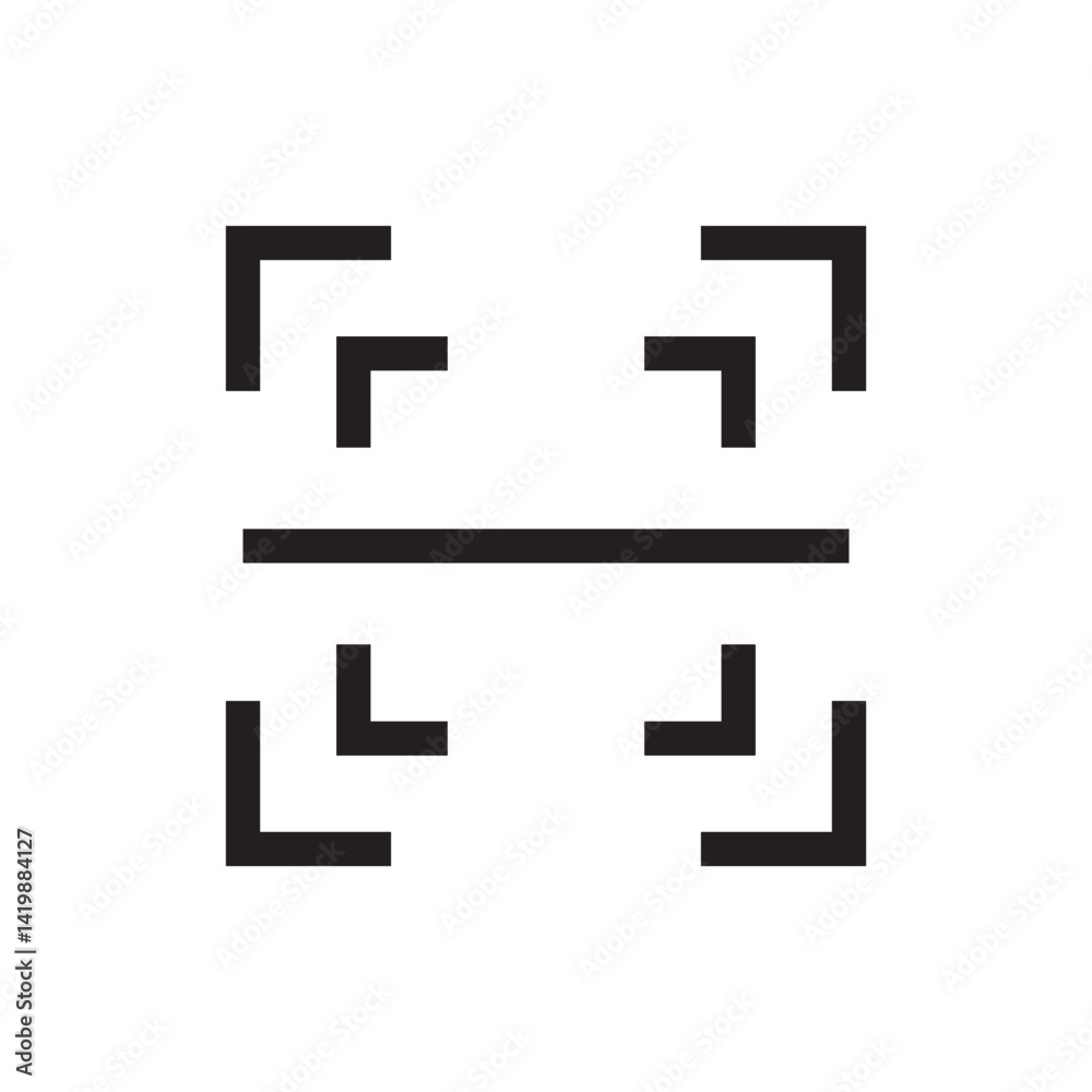 scan qr code line scan qr code line