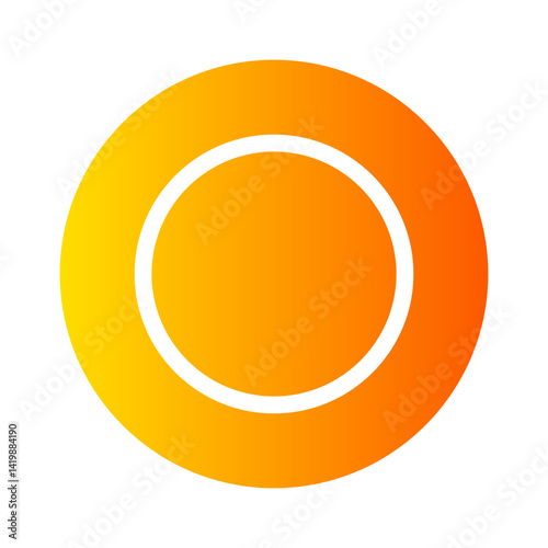 plate gradient icon