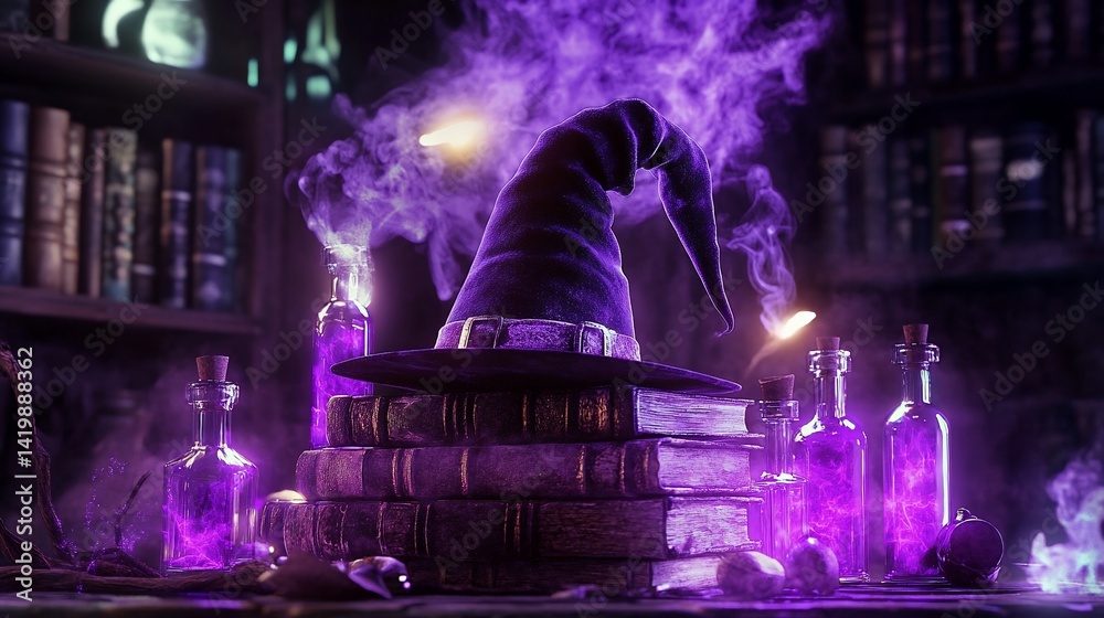 Mystical Witchcraft: A Night of Spells and Potions