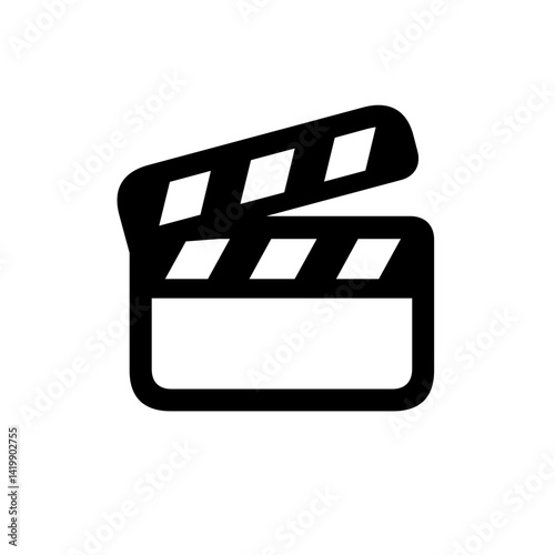 Movie Clapper Icon