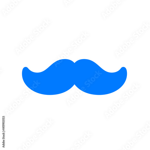 Mustache Fill Icon