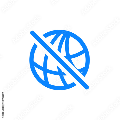 Network Slash Icon