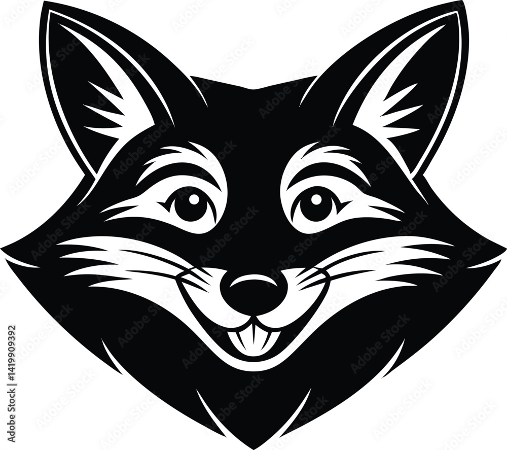 vector illustration of happy cute fox head, fox wearing sunglass silhouette vector illustration, fox walking symbol icon, heroism wearing sunglass funny fox head vector icon on white background. vector illustration of happy cute fox head, fox wearing sunglass silhouette vector illustration, fox walking symbol icon, heroism wearing sunglass funny fox head vector icon on white background.