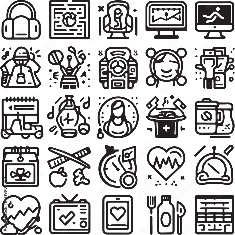 Set of package related line icons. Delivery, parcel, box etc. Editable stroke. Set 2 Set of package related line icons. Delivery, parcel, box etc. Editable stroke. Set 2
