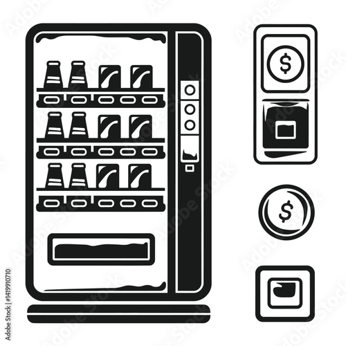 DesignDrops: Vector Icons for Creators. Icon Art in Vectors. Universal Vector Pack. Multi-Purpose Vector Icons.
