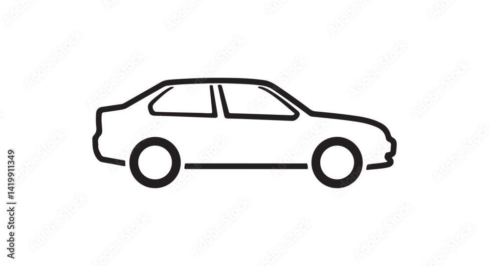 Car icon set in linear style. Transport symbol. Vector illustration. Car icon
Car icon set in linear style. Transport symbol. Vector illustration. Car icon