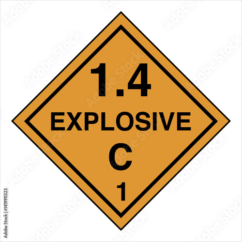 Wallpaper Mural Hazardous Material HAZMAT Dia... Torontodigital.ca