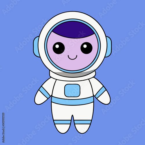 Astronaut vector illustration 