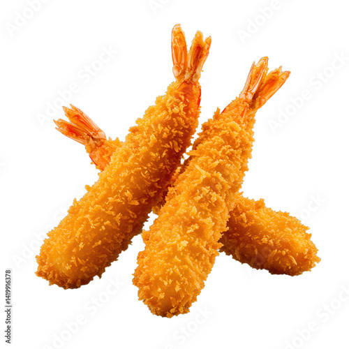 Crispy Breaded Shrimp Delicious, Golden-Brown, and Perfect for Any Meal