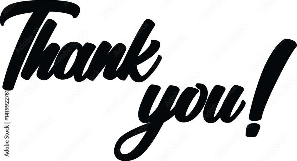 Obraz premium Thank You for Your Order. Elegant Thank You for Your Order Design with Stylish Graphics. Sophisticated Thank You for Your Purchase Image with Modern Elements. Chic Thank You for Your Order Graphic