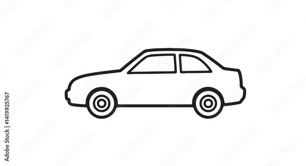 Car icon set in linear style. Transport symbol. Vector illustration. Car icon
Car icon set in linear style. Transport symbol. Vector illustration. Car icon