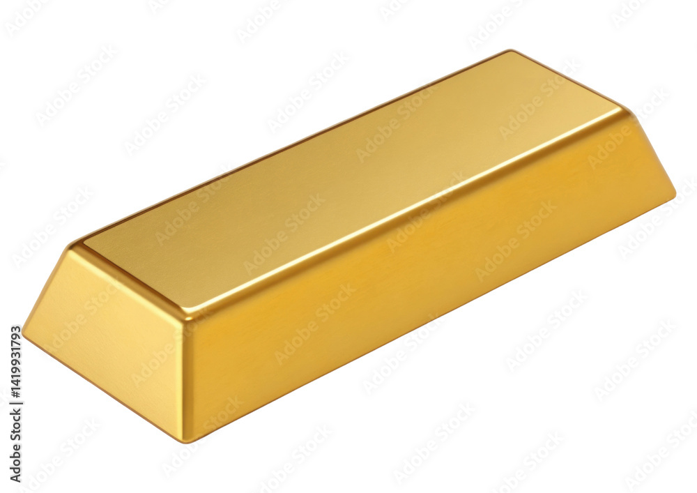 Shiny gold bar displayed on a black background, symbolizing wealth and luxury. Shiny gold bar displayed on a black background, symbolizing wealth and luxury.